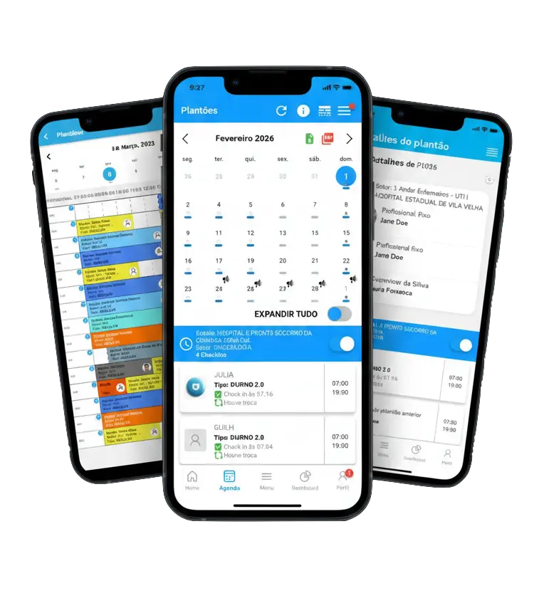 Check-in por GPS e NFC para Presença Médica Auditável: Guia Completo