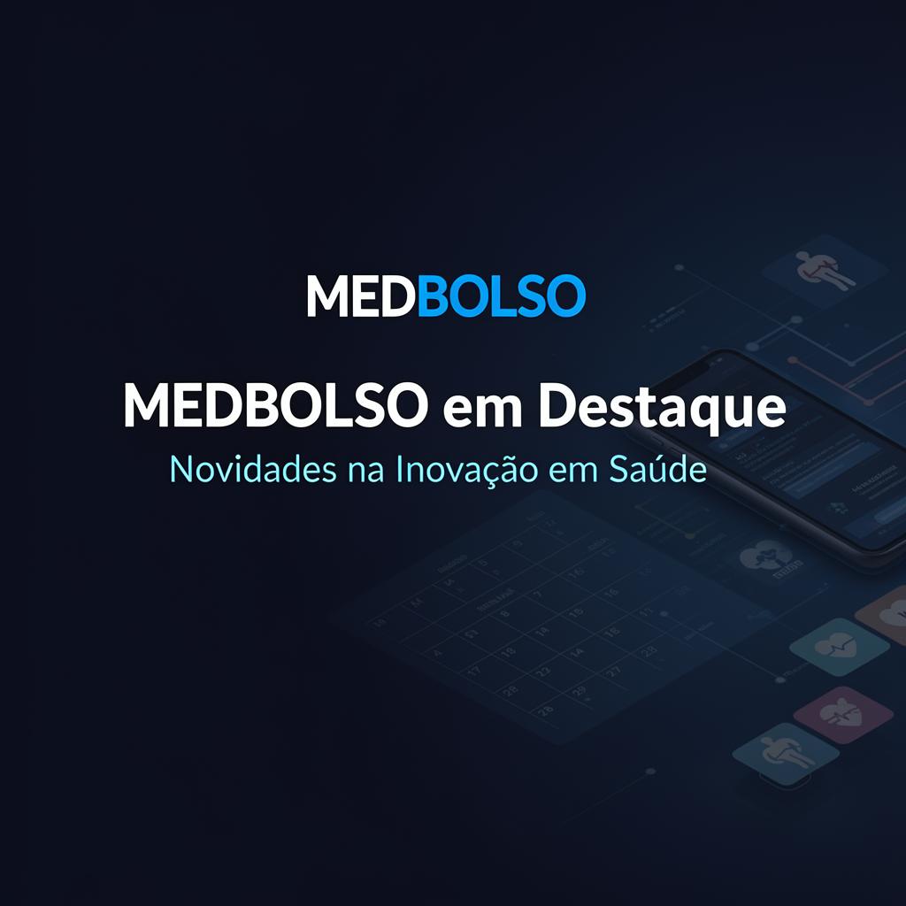 MEDBOLSO em destaque: Novidades na Inovação em Saúde